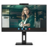 MONITOR AOC LCD IPS LED 27" WIDE FRAMELESS Q27P3CW 4MS MM QHD 1000:1 BLACK REG.ALT. PIVOT HDMI DP USB-C 4XUSB WEBCAM