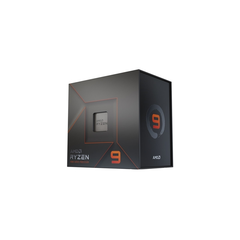 CPU AMD RYZEN 9 7900X 4.7GHZ 12CORE 76MB 100-100000589WOF AM5 170W BOX NO COOLER -