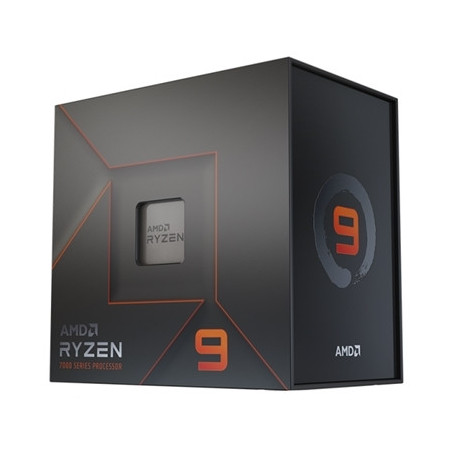 CPU AMD RYZEN 9 7900X 4.7GHZ 12CORE 76MB 100-100000589WOF AM5 170W BOX NO COOLER -