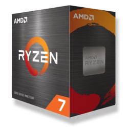CPU AMD RYZEN 7 5800XT 3.8GHZ (5,8GHZ MAX) 7NM 8CORE 36MB-L2+L3 100-100001582BOX AM4 105W BOX PRISM COOLER