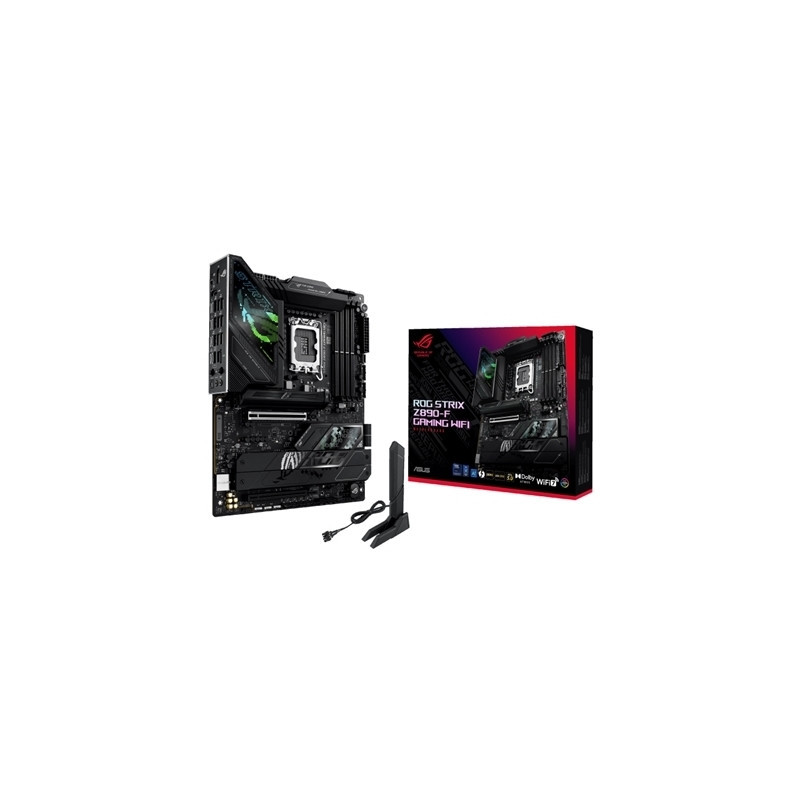MB ASUS ROG STRIX Z890-F GAMING WIFI Z890 LGA1851 4XDDR5DC-8000O.C. 1XPCIE5.0X16 DP HDMI 4XSATA3R 4XM.2 WIFI ATX