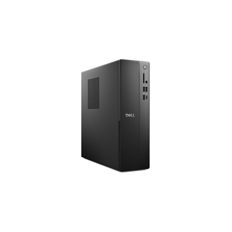 PC DELL SLIM ECS1250 9LT 50RHP I5-14400 16GBDDR5 512SSD W11PRO 8USB HDMI DP WIFI BT GLAN 1YOS TPM 180WATT