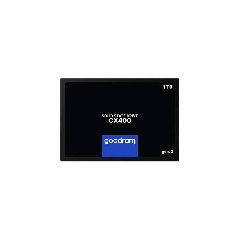 SSD-SOLID STATE DISK 2.5" 1024GB SATA3 GOODRAM SSDPR-CX400-01T-G2 READ:550MB/S WRITE:500MB/S
