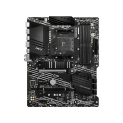 MB MSI B550-A PRO AM4 4XDDR4-4400O.C. 1XHDMI 1XDP 1XPCIE4.0X16 2XM.2 6XSATA 7USB3.2 RGB