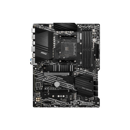 MB MSI B550-A PRO AM4 4XDDR4-4400O.C. 1XHDMI 1XDP 1XPCIE4.0X16 2XM.2 6XSATA 7USB3.2 RGB