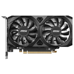 SVGA MSI GEFORCE RTX 3050 VENTUS 2X E 6G OC NVIDIA PCIE4.0 6GDDR6 96BIT 1492MHZ 2XHDMI DP 7680X4320 2,25SLOT