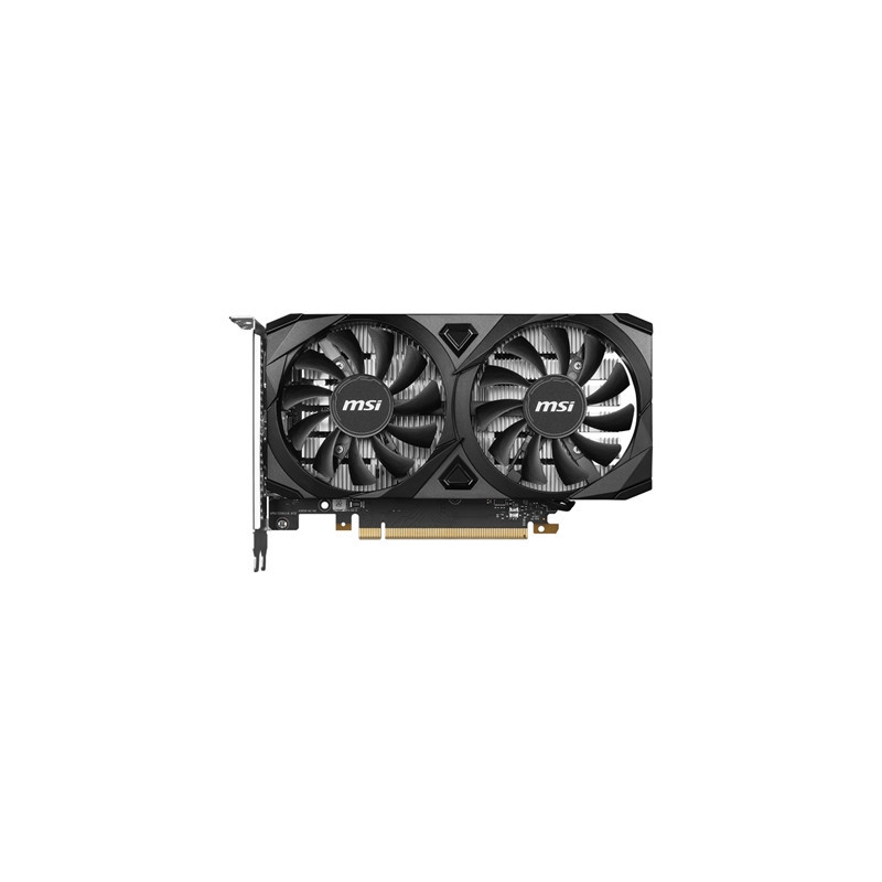 SVGA MSI GEFORCE RTX 3050 VENTUS 2X E 6G OC NVIDIA PCIE4.0 6GDDR6 96BIT 1492MHZ 2XHDMI DP 7680X4320 2,25SLOT