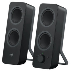 CASSE LOGITECH RETAIL Z207 MULTIMEDIA SPEAKER BLUETOOTH NERE 3,5MM P/N 980-001295
