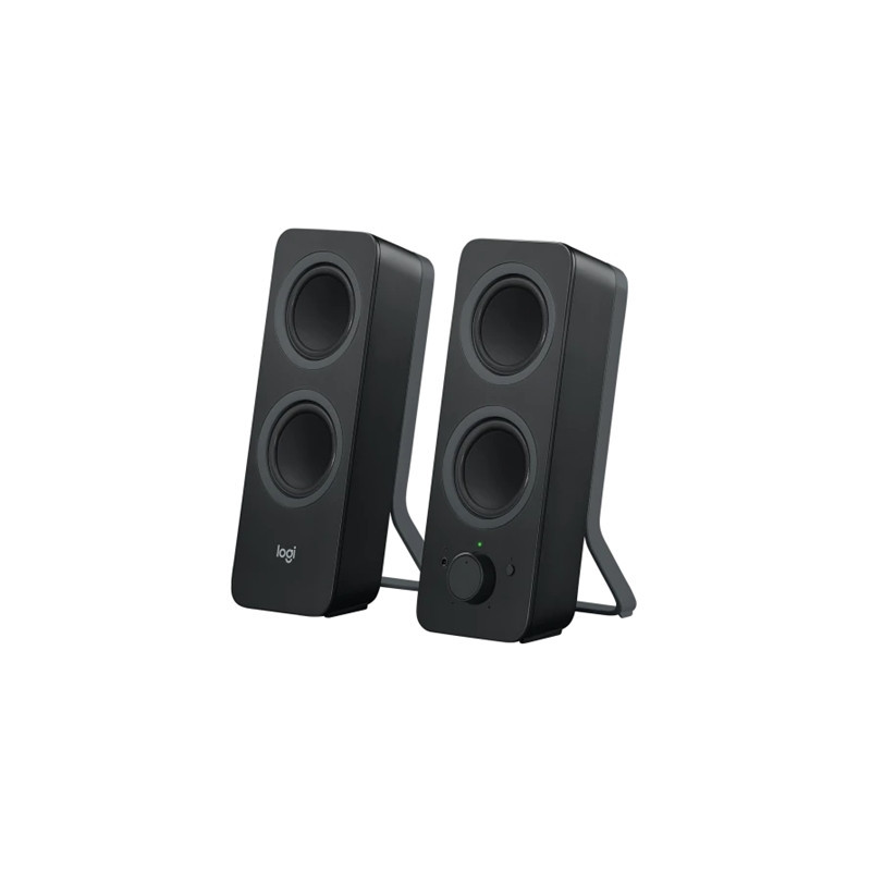 CASSE LOGITECH RETAIL Z207 MULTIMEDIA SPEAKER BLUETOOTH NERE 3,5MM P/N 980-001295