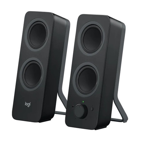CASSE LOGITECH RETAIL Z207 MULTIMEDIA SPEAKER BLUETOOTH NERE 3,5MM P/N 980-001295