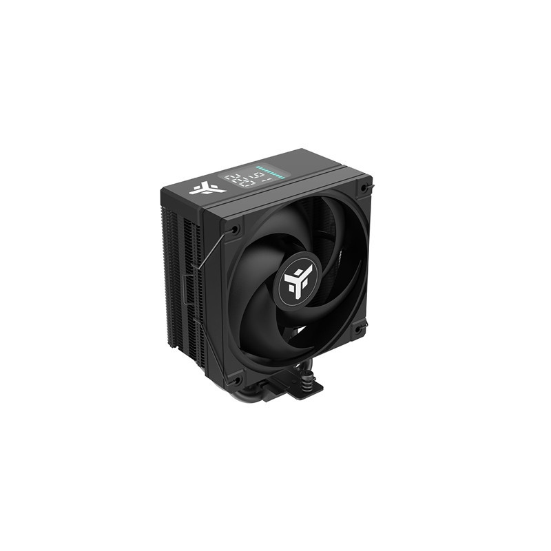 DISS A ARIA ITEK ICY-4HAT - SKT  UNIVERSALE, 180W TDP, 4 HEATPIPE, 12CM ARGB FAN, TEMP. DISPLAY
