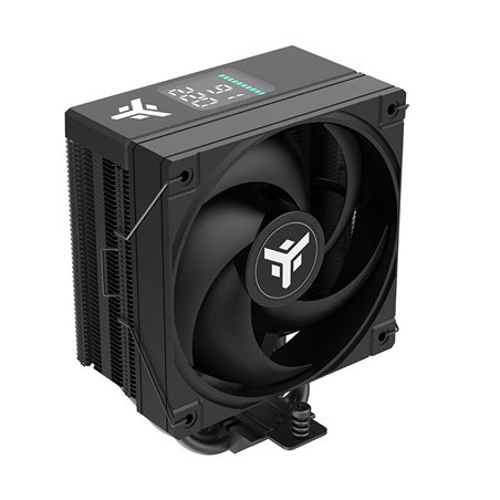 DISS A ARIA ITEK ICY-4HAT - SKT  UNIVERSALE, 180W TDP, 4 HEATPIPE, 12CM ARGB FAN, TEMP. DISPLAY