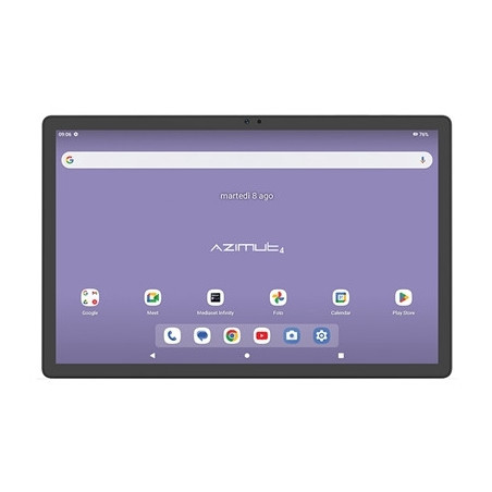 TABLET MEDIACOM 10.51" SMARTPAD AZIMUT 4 - CELLULAR M-SP1AZ46 WIFI (6/128GB) ANDROID 13 1920X1200 SLOT MICROSD 4G