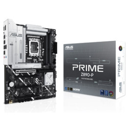 MB ASUS PRIME Z890-P Z890 LGA1851 4XDDR5DC-7600O.C. 1XPCIE5.0X16 DP HDMI 4XSATA3R 4XM.2 USB3.2 ATX 90MB1I50-M0EAY0