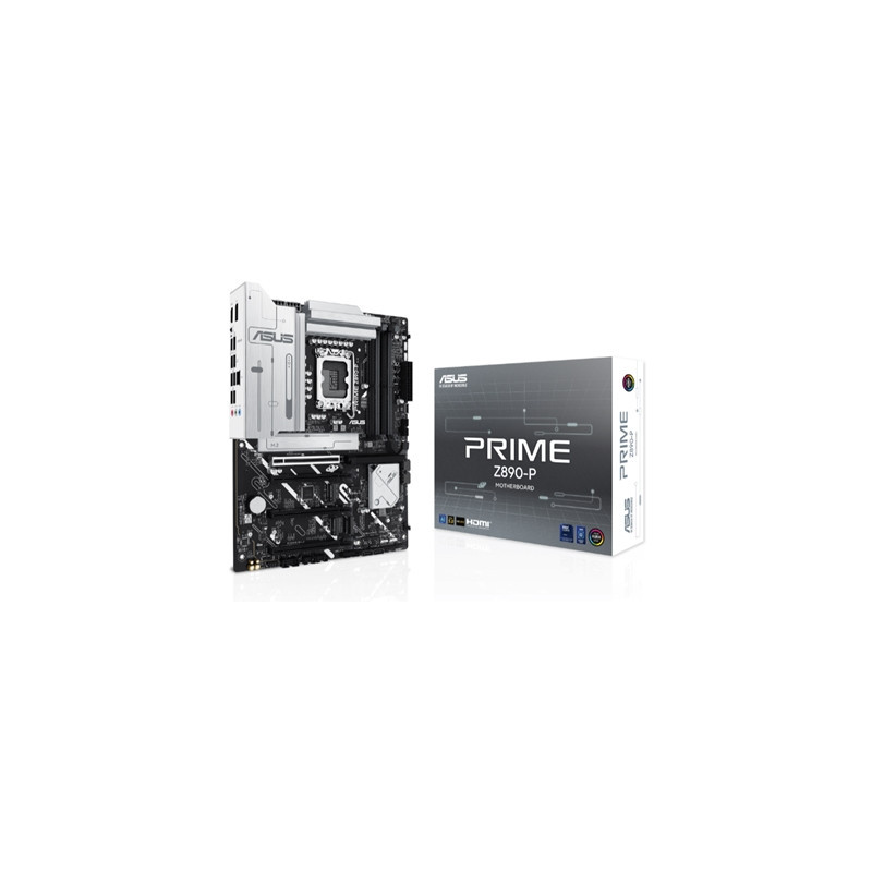 MB ASUS PRIME Z890-P Z890 LGA1851 4XDDR5DC-7600O.C. 1XPCIE5.0X16 DP HDMI 4XSATA3R 4XM.2 USB3.2 ATX 90MB1I50-M0EAY0
