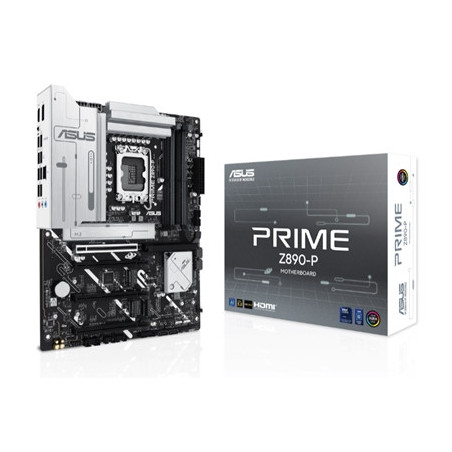 MB ASUS PRIME Z890-P Z890 LGA1851 4XDDR5DC-7600O.C. 1XPCIE5.0X16 DP HDMI 4XSATA3R 4XM.2 USB3.2 ATX 90MB1I50-M0EAY0