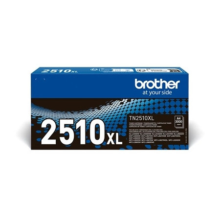 TONER BROTHER TN2510XL 3.000PG X HL-L2400DWE/HL-L2445DW DCP-L2620DW/DCP-L2660DW MFC-L2800DW/MFC-L2827DWXL/L2860DWE