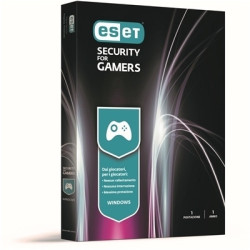 ESET SECURITY FOR GAMERS - 1 UTENTE EIS-GAM1-A1-BOX