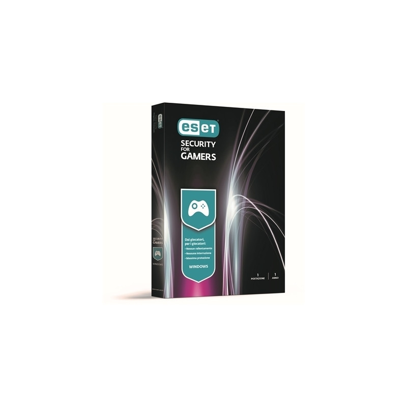 ESET SECURITY FOR GAMERS - 1 UTENTE EIS-GAM1-A1-BOX