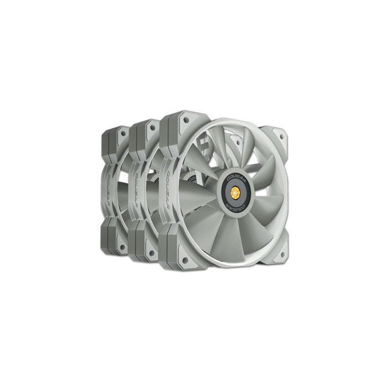 VENTOLA X CABINET COUGAR 3MMHP12W3 MHP 120 WHITE 120X120X25MM 600-2000RPM CONF. 3PZ BIANCA