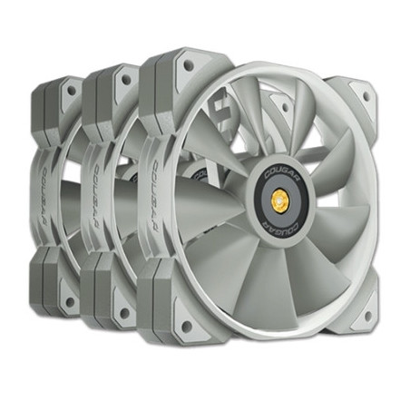 VENTOLA X CABINET COUGAR 3MMHP12W3 MHP 120 WHITE 120X120X25MM 600-2000RPM CONF. 3PZ BIANCA