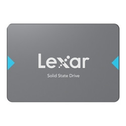 SSD-SOLID STATE DISK 2.5" 240GB SATA3 LEXAR LNQ100 LNQ100X240G-RNNNG READ:550MB/S-WRITE:445MB/S