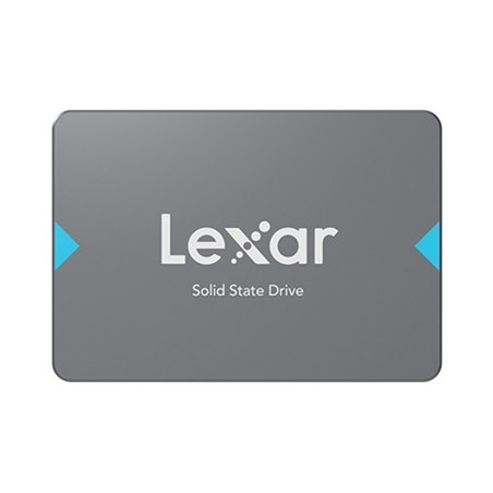 SSD-SOLID STATE DISK 2.5" 240GB SATA3 LEXAR LNQ100 LNQ100X240G-RNNNG READ:550MB/S-WRITE:445MB/S