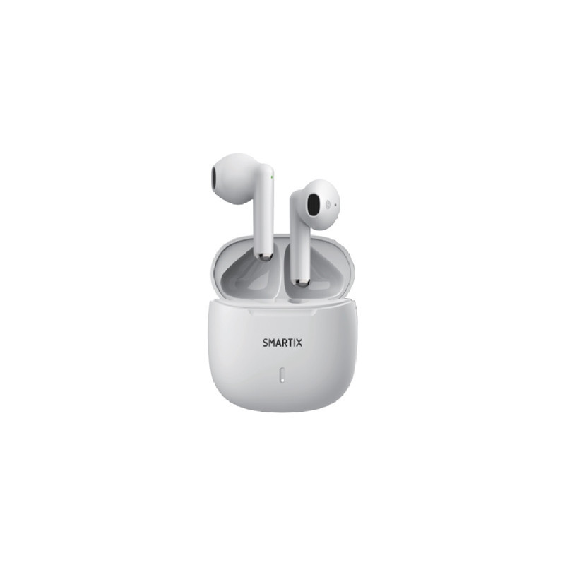 AURICOLARI WIRELESS TWS ATLANTIS SM60-FI9-W BIANCO