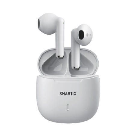 AURICOLARI WIRELESS TWS ATLANTIS SM60-FI9-W BIANCO