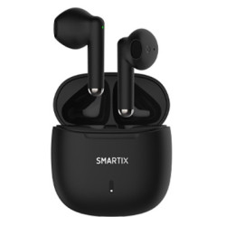 AURICOLARI WIRELESS TWS ATLANTIS SM60-FI9-B NERO