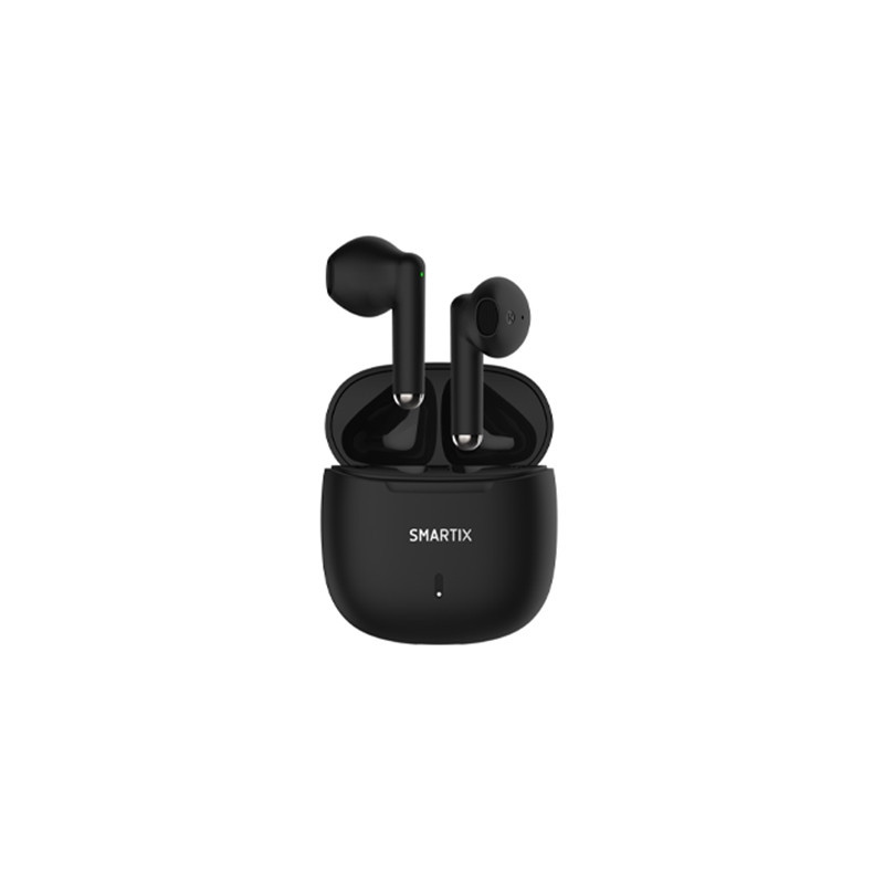 AURICOLARI WIRELESS TWS ATLANTIS SM60-FI9-B NERO