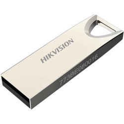 FLASH DRIVE USB2.0 8GB HIKVISION/HIKSEMI M200 ULTRA SLIM METAL CASE SILVER