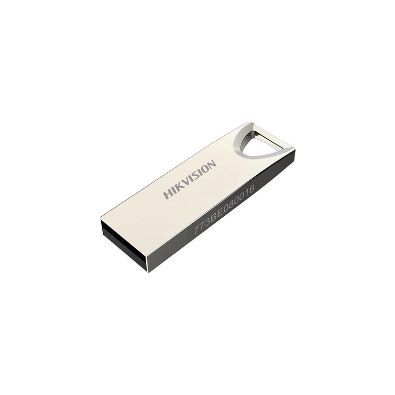 FLASH DRIVE USB2.0 8GB HIKVISION/HIKSEMI M200 ULTRA SLIM METAL CASE SILVER