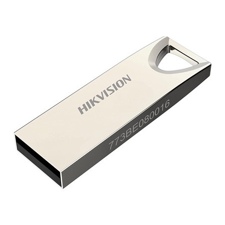 FLASH DRIVE USB2.0 8GB HIKVISION/HIKSEMI M200 ULTRA SLIM METAL CASE SILVER