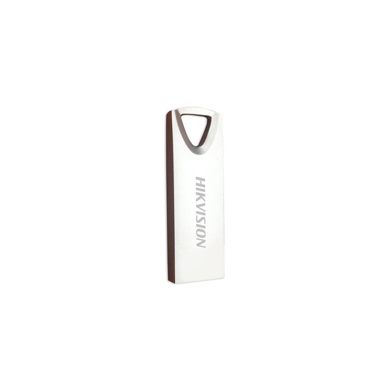 FLASH DRIVE USB2.0 16GB HIKVISION/HIKSEMI M200 ULTRA SLIM METAL CASE SILVER