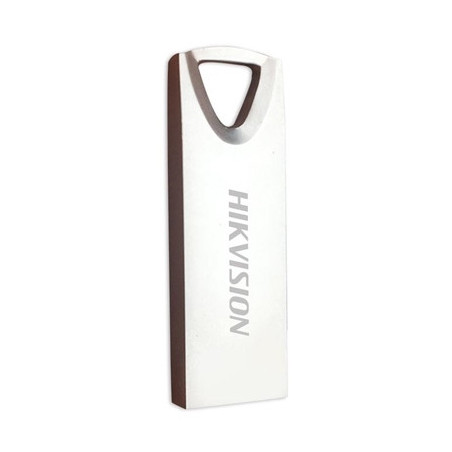 FLASH DRIVE USB2.0 16GB HIKVISION/HIKSEMI M200 ULTRA SLIM METAL CASE SILVER