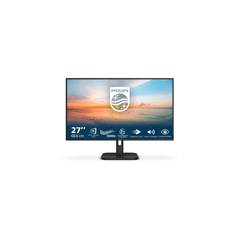 MONITOR PHILIPS LCD IPS LED 120HZ 27" WIDE