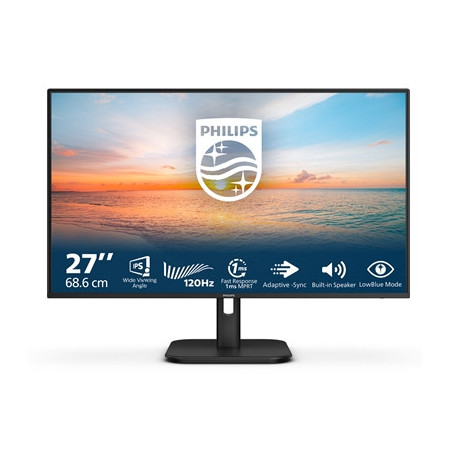 MONITOR PHILIPS LCD IPS LED 120HZ 27" WIDE