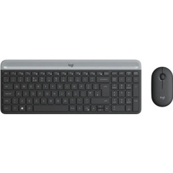 TASTIERA+MOUSE LOGITECH RETAIL WIRELESS COMBO MK470