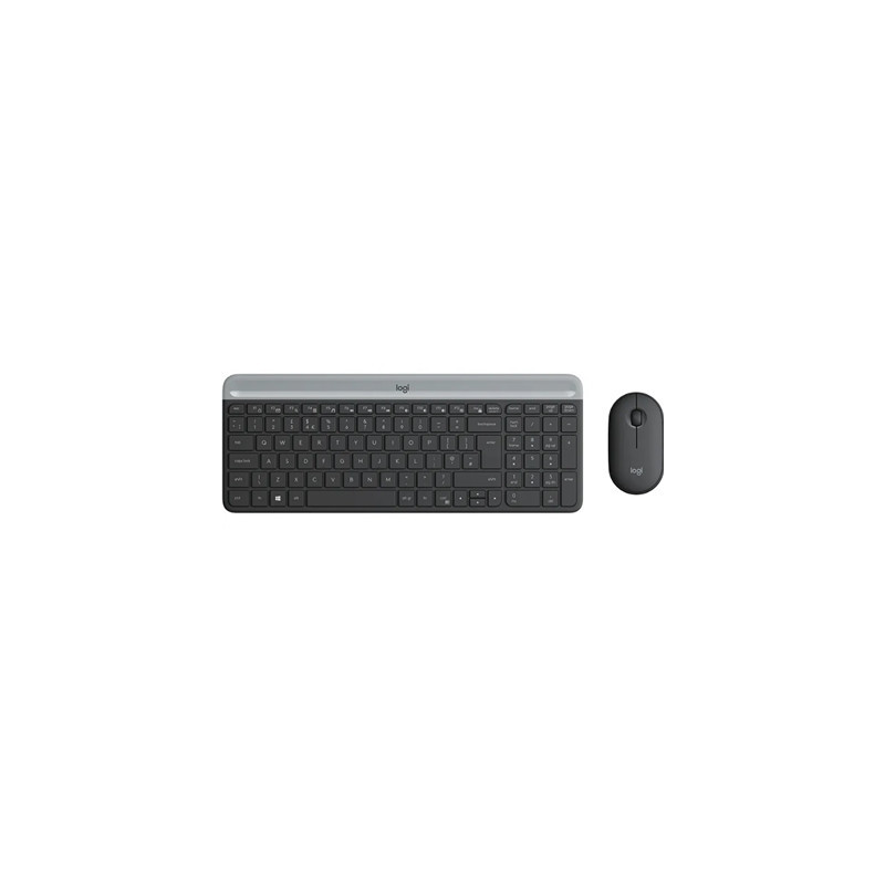 TASTIERA+MOUSE LOGITECH RETAIL WIRELESS COMBO MK470