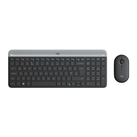 TASTIERA+MOUSE LOGITECH RETAIL WIRELESS COMBO MK470