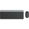 TASTIERA+MOUSE LOGITECH RETAIL WIRELESS COMBO MK470