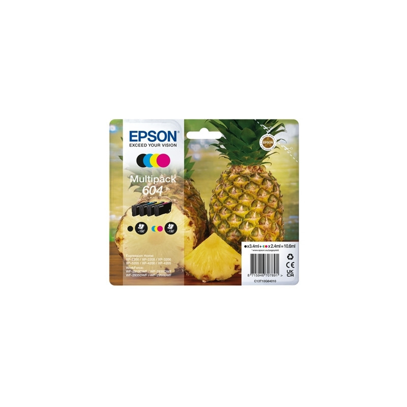 MULTIPACK EPSON 604 "ANANAS"