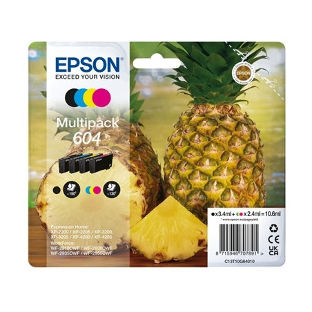 MULTIPACK EPSON 604 "ANANAS"