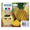 MULTIPACK EPSON 604 "ANANAS"
