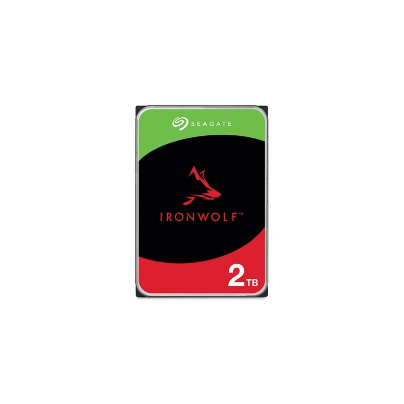 HARD DISK SATA3 3.5" X NAS 2000GB(2TB) SEAGATE IRONWOLF