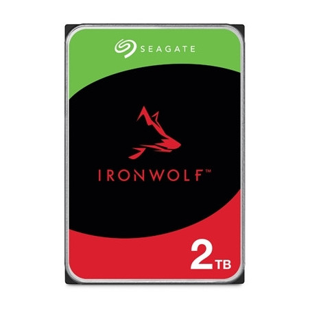 HARD DISK SATA3 3.5" X NAS 2000GB(2TB) SEAGATE IRONWOLF