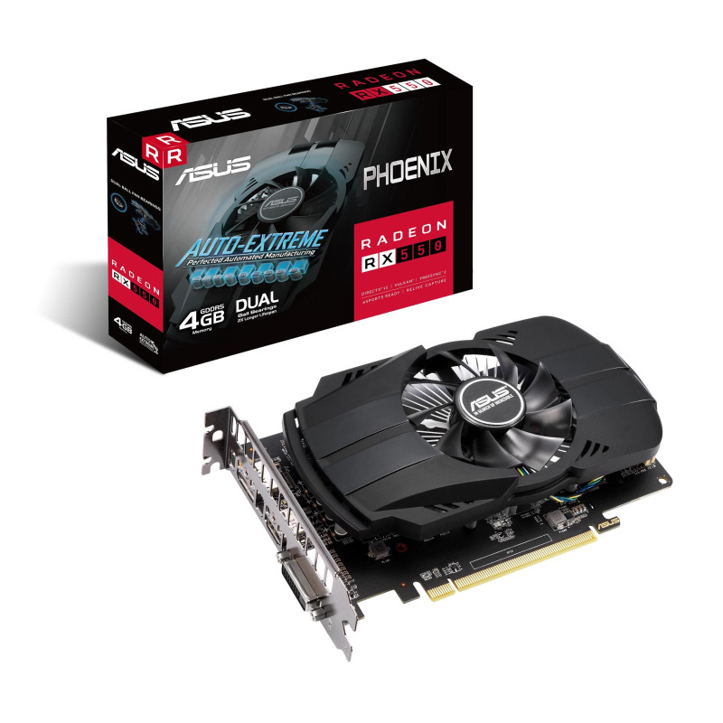 SVGA ASUS RADEON RX 550 4GB
