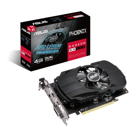 SVGA ASUS RADEON RX 550 4GB