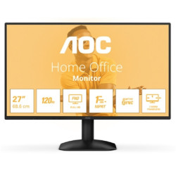 MONITOR AOC LCD IPS 120HZ 27" WIDE FRAMELESS 27B31H 4MS FHD 1500:1 BLACK VGA HDMI VESA